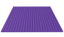 1 Inch Acoustic Foam Wedge Style Panels - 13 Color Options