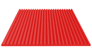 1 Inch Acoustic Foam Wedge Style Panels - 13 Color Options
