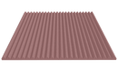 1 Inch Acoustic Foam Wedge Style Panels - 13 Color Options