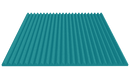 1 Inch Acoustic Foam Wedge Style Panels - 13 Color Options