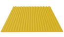 1 Inch Acoustic Foam Wedge Style Panels - 13 Color Options
