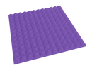 2 Inch Acoustic Foam Pyramid Style Panels - 13 Color Options