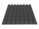 3 Inch Acoustic Foam Pyramid Style Panels - 13 Color Options