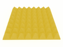 3 Inch Acoustic Foam Pyramid Style Panels - 13 Color Options