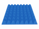 3 Inch Acoustic Foam Pyramid Style Panels - 13 Color Options