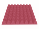 3 Inch Acoustic Foam Pyramid Style Panels - 13 Color Options