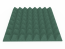 3 Inch Acoustic Foam Pyramid Style Panels - 13 Color Options