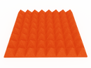3 Inch Acoustic Foam Pyramid Style Panels - 13 Color Options