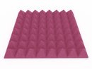 3 Inch Acoustic Foam Pyramid Style Panels - 13 Color Options