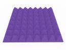 3 Inch Acoustic Foam Pyramid Style Panels - 13 Color Options