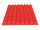 3 Inch Acoustic Foam Pyramid Style Panels - 13 Color Options