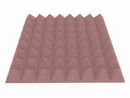 3 Inch Acoustic Foam Pyramid Style Panels - 13 Color Options