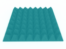 3 Inch Acoustic Foam Pyramid Style Panels - 13 Color Options