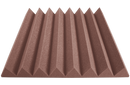 3 Inch Acoustic Foam Wedge Style Panels - 13 Color Options