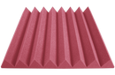 3 Inch Acoustic Foam Wedge Style Panels - 13 Color Options