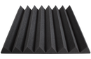 3 Inch Acoustic Foam Wedge Style Panels - 13 Color Options