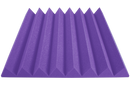 3 Inch Acoustic Foam Wedge Style Panels - 13 Color Options