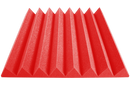 3 Inch Acoustic Foam Wedge Style Panels - 13 Color Options