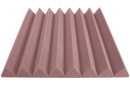 3 Inch Acoustic Foam Wedge Style Panels - 13 Color Options
