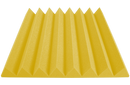 3 Inch Acoustic Foam Wedge Style Panels - 13 Color Options