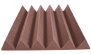 4 Inch Acoustic Foam Wedge Style Panels - 13 Color Options
