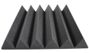 4 Inch Acoustic Foam Wedge Style Panels - 13 Color Options