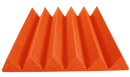 4 Inch Acoustic Foam Wedge Style Panels - 13 Color Options