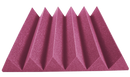 4 Inch Acoustic Foam Wedge Style Panels - 13 Color Options