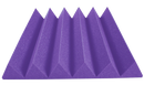 4 Inch Acoustic Foam Wedge Style Panels - 13 Color Options