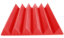 4 Inch Acoustic Foam Wedge Style Panels - 13 Color Options