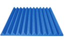 2 Inch Acoustic Foam Wedge Style Panels - 13 Color Options