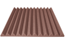 2 Inch Acoustic Foam Wedge Style Panels - 13 Color Options