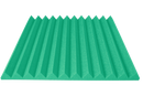 2 Inch Acoustic Foam Wedge Style Panels - 13 Color Options