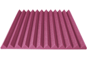 2 Inch Acoustic Foam Wedge Style Panels - 13 Color Options