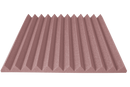 2 Inch Acoustic Foam Wedge Style Panels - 13 Color Options
