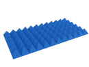 4 Inch Acoustic Foam Pyramid Style Panels - 13 Color Options