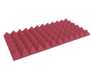 4 Inch Acoustic Foam Pyramid Style Panels - 13 Color Options