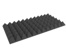 4 Inch Acoustic Foam Pyramid Style Panels - 13 Color Options