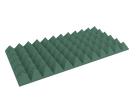 4 Inch Acoustic Foam Pyramid Style Panels - 13 Color Options