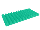 4 Inch Acoustic Foam Pyramid Style Panels - 13 Color Options