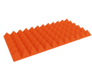 4 Inch Acoustic Foam Pyramid Style Panels - 13 Color Options