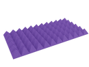 4 Inch Acoustic Foam Pyramid Style Panels - 13 Color Options