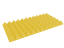 4 Inch Acoustic Foam Pyramid Style Panels - 13 Color Options