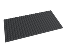 2 Inch Acoustic Foam Pyramid Style Panels - 13 Color Options