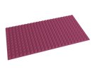 2 Inch Acoustic Foam Pyramid Style Panels - 13 Color Options