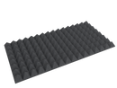 3 Inch Acoustic Foam Pyramid Style Panels - 13 Color Options
