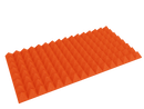 3 Inch Acoustic Foam Pyramid Style Panels - 13 Color Options