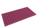 3 Inch Acoustic Foam Pyramid Style Panels - 13 Color Options