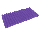 3 Inch Acoustic Foam Pyramid Style Panels - 13 Color Options