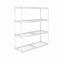 24" x 72" x 84" Heavy-Duty Garage Shelving